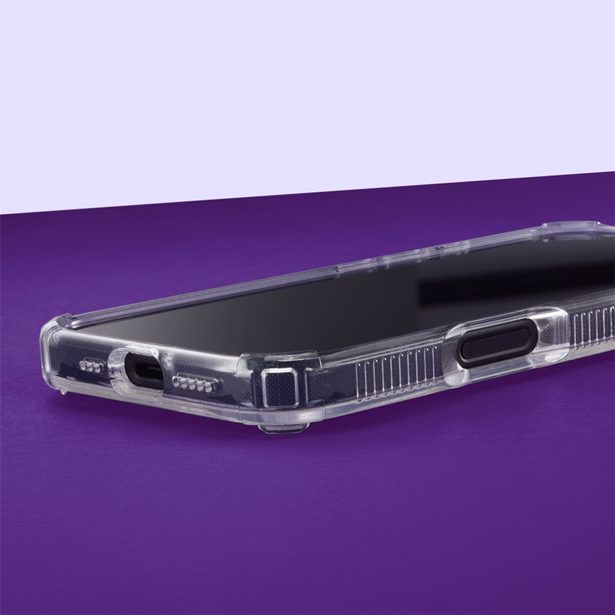 Hama Extreme Protect, kryt pro Apple iPhone 16e, materiál D3O, nežloutne, průhledný