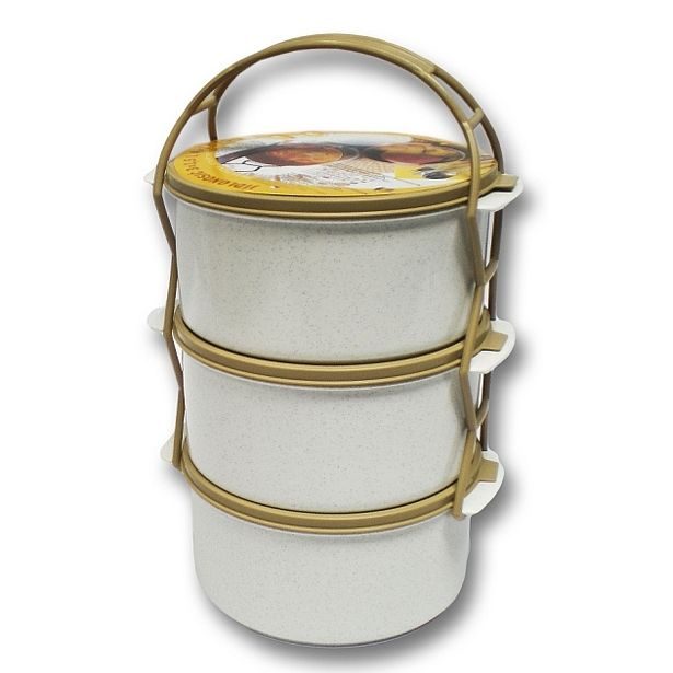 jídlonosič 3D (3x1,5l) BALENÝ ve fólii