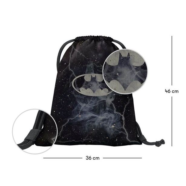 BAAGL Sáček na obuv Batman Storm Baagl