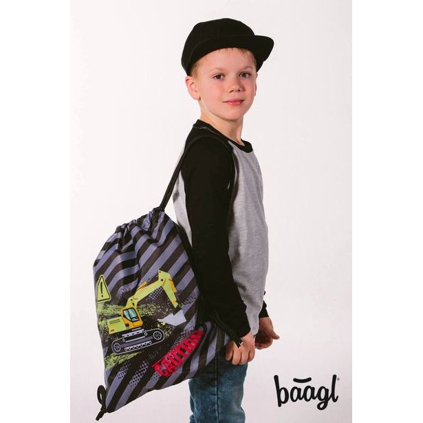 BAAGL Sáček na obuv Bagr Baagl