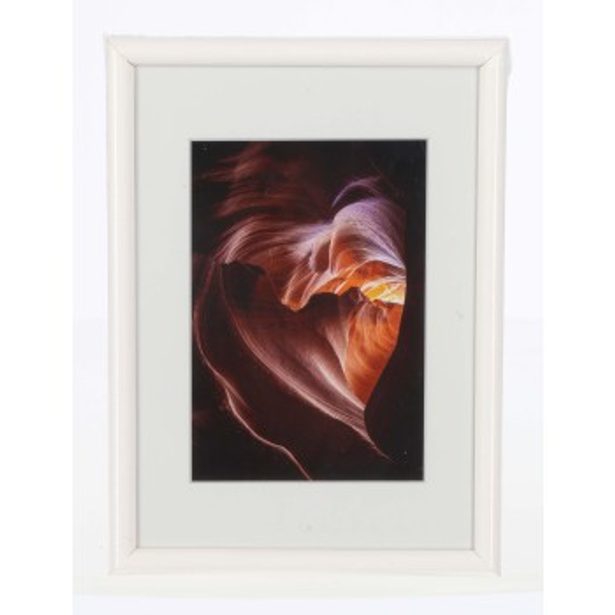 Hama rámeček dřevěný PHOENIX, bílý, 13x18 cm