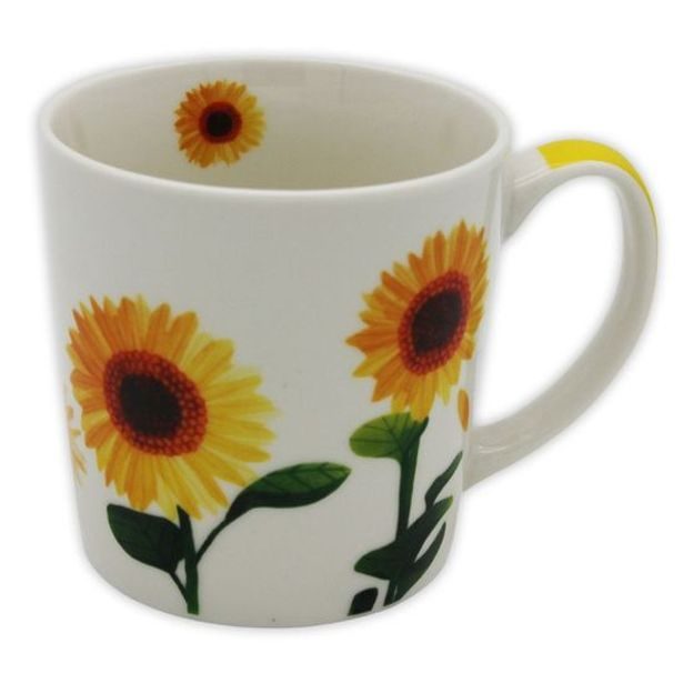 hrnek 500ml SLUNEČNICE, porcelán