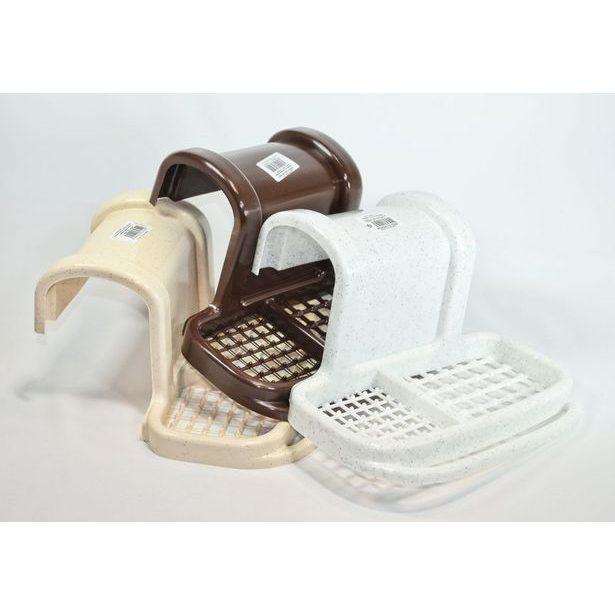 držák vanový závěsný 25x14cm B,MR,H,BŽ