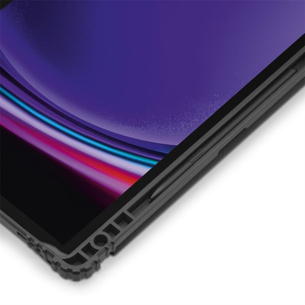 Hama Protection, pouzdro pro Samsung Galaxy Tab S11 11", nárazu odolné, černé/průhledné