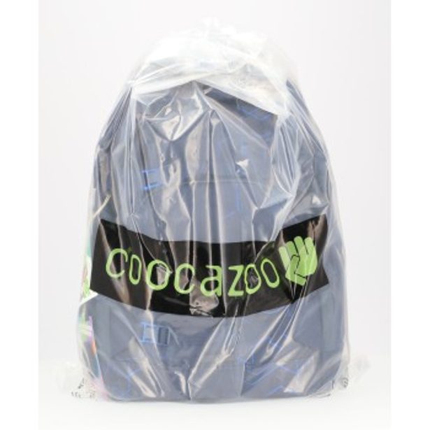 Školní batoh coocazoo MATE, Blue Motion, certifikát AGR