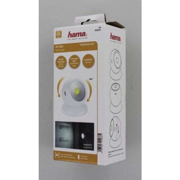 Hama Rotation 360, LED svítidlo