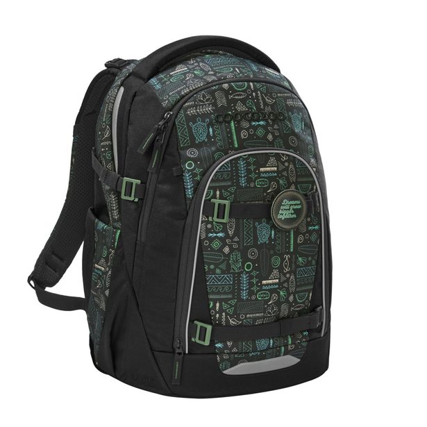 Školní batoh coocazoo MATE, Humedica, Free Spirit - 3 dílný set, AGR certifikát