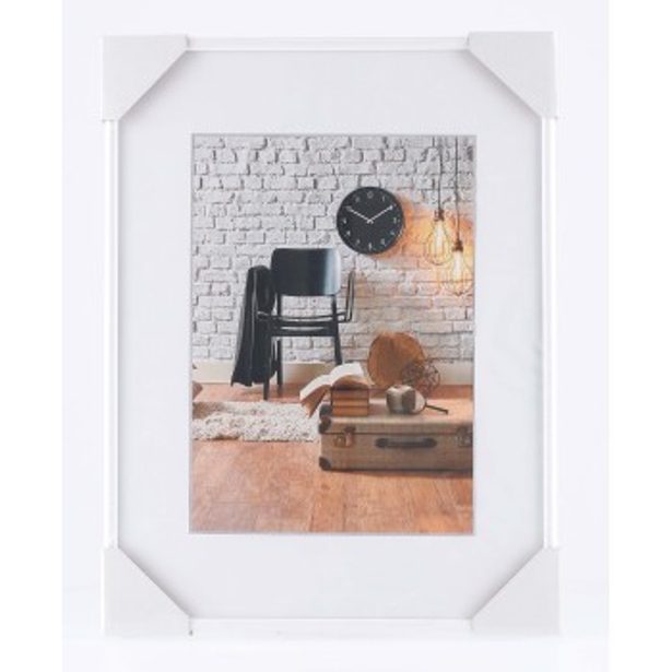 Hama sevilla Plastic Frame, white, 30 x 40 cm
