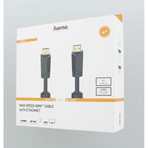 Hama HDMI kabel High Speed 4K 10 m