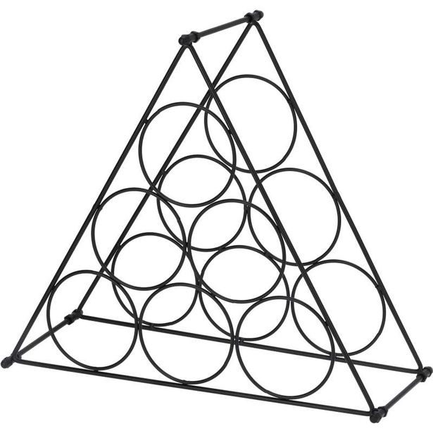 EXCELLENT HOUSEWARE Kovový stojan na víno 6 lahví KO-DD1001020