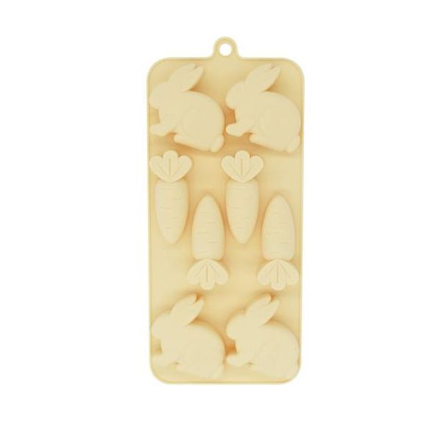 TORO FORMA SILIKONOVÁ VELIKONOČNÍ NA ČOKOLÁDU KRÉMOVÁ_hamashop