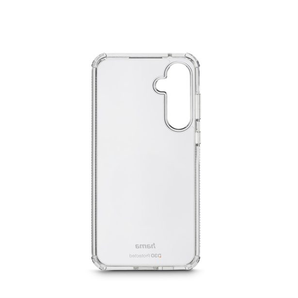 Hama Extreme Protect, kryt pro Samsung Galaxy A56 5G, D3O®, nežloutne, průhledný