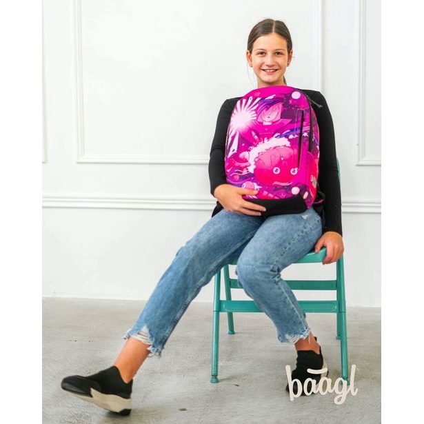 BAAGL Batoh eARTh - Ufo by Mára Čmára Baagl