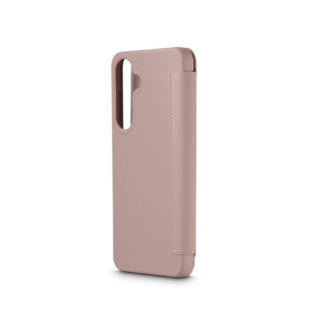 Hama Fantastic Feel, pouzdro-knížka pro Samsung Galaxy A56 5G, hebký povrch, barva nude