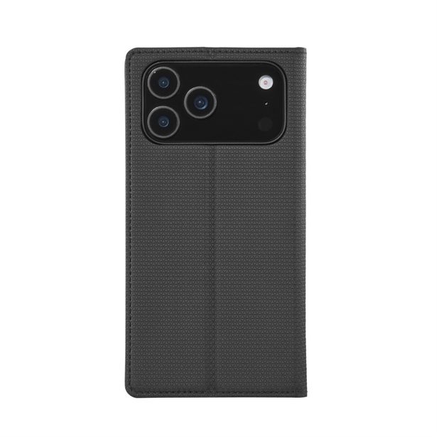 Black Rock The Classic, pouzdro-knížka pro Apple iPhone 17 Pro Max, funkce stojanu, černé