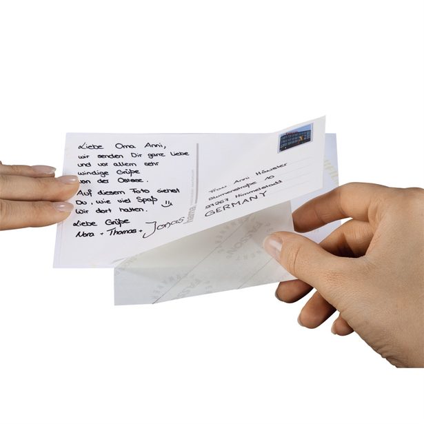 Hama nalepovacia poštová strana na fotografie