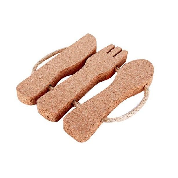 TORO PODLOŽKA TVAR PŘÍBORY, KOREK, 26X23X2,4CM_hamashop