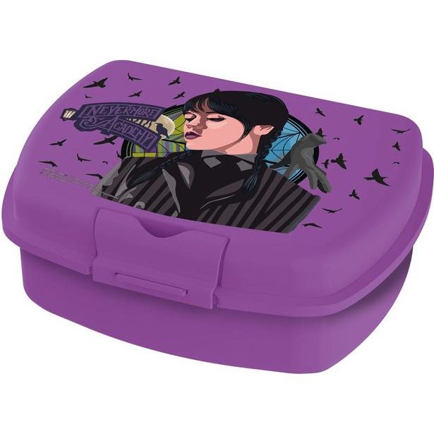 STOR SVAČINOVÝ BOX WEDNESDAY 18,2X13,8X6,7 CM, PLAST_hamashop