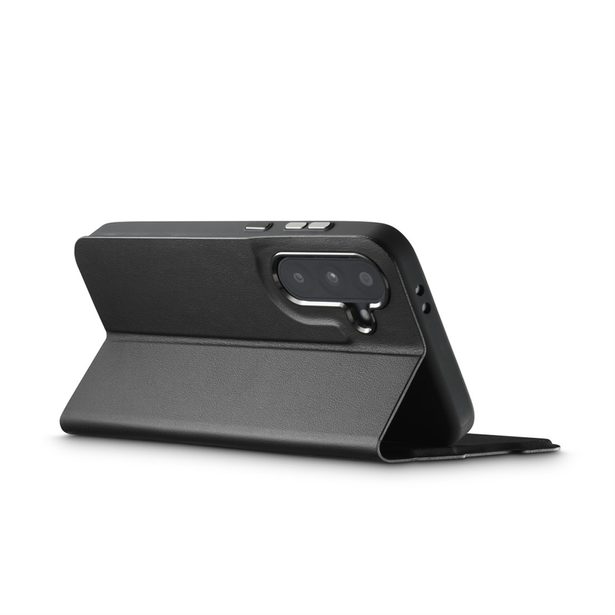 Hama Eco Premium, kryt pro Samsung Galaxy A26 5G, umělá kůže, 20 % recyklovaných materiálů, černý