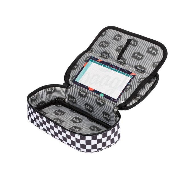 BAAGL SET 3 Skate max SKA: batoh, penál, sáček