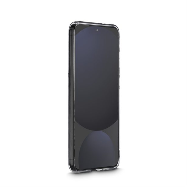 Hama Slim Protect, kryt pro Samsung Galaxy S25 FE, ultra tenký, 20 % recyklov. materiálů, průhledný