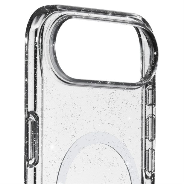 White Diamonds Mag Glitter, kryt pro Apple iPhone Air, magnetický, průhledný s třpytkami