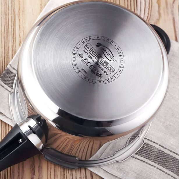 BERGNER Tlakový hrnec nerez 5.5 L DUERO SG-1503