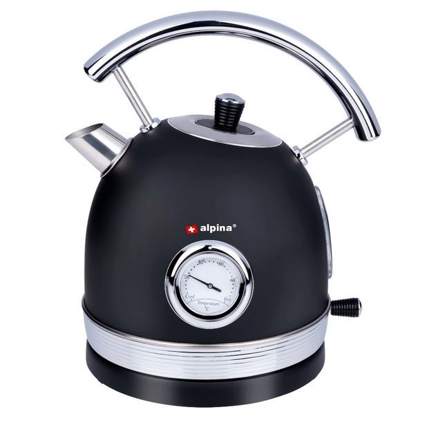 ALPINA Rychlovarná konvice s termostatem 1,8 l 2200 W ED-226994