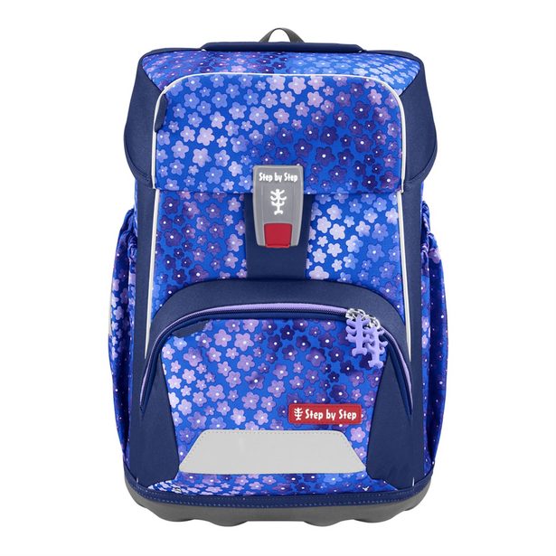 Školní aktovka Step by Step GIANT, Butterfly Maja - 5 dílný set, AGR certifikát