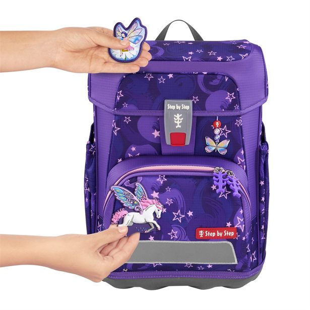 Doplňková sada obrázků MAGIC MAGS, Pegasus Liv, pro aktovky a batohy Step by Step