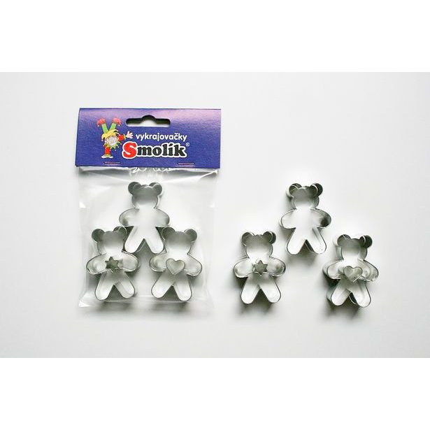 vykr. 0797 Medvídci, sada-3ks