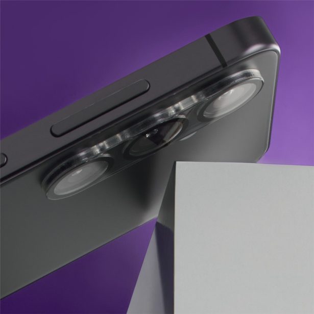 Hama Cam Protect, ochranné sklo fotoaparátu pro Samsung Galaxy S25 FE, průhledné