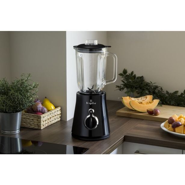 BERLINGERHAUS Mixér stolní 1,5 l Matte Black Collection BH-9442