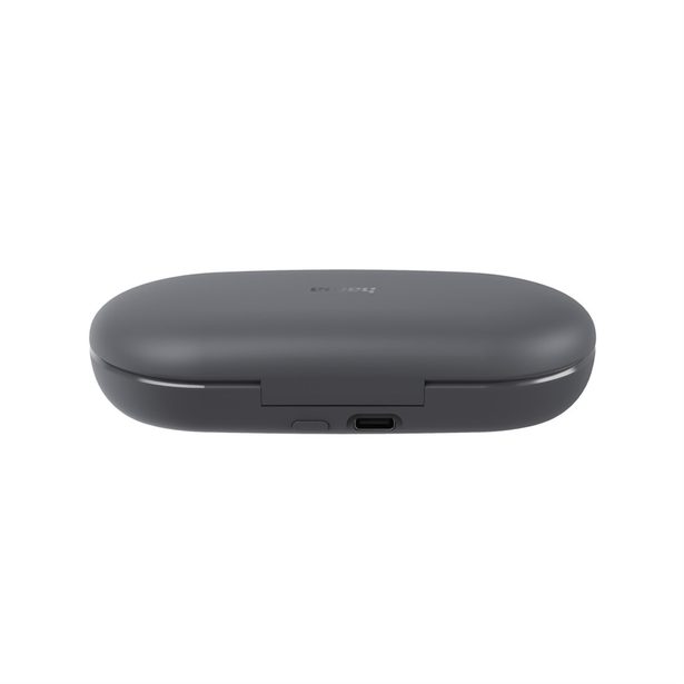 Hama Bluetooh sluchátka Spirit Open, open-ear, klip, tmavě šedá