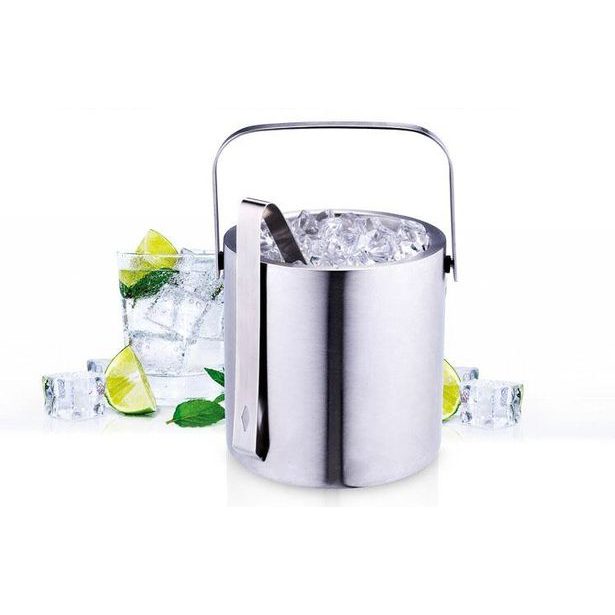 ALPINA Kbelík na led + kleště nerez ocel 1,2 l ED-249576