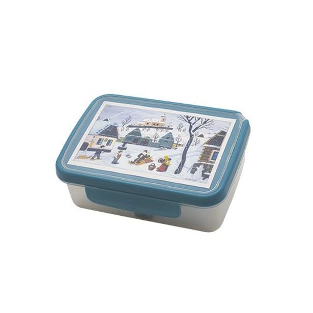 Set Lada - sáňkující děti limit. edice - zdravá láhev/zdravá sváča