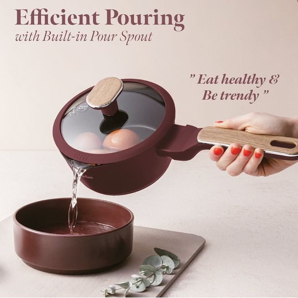 BERLINGERHAUS Sada nádobí s titanovým povrchem 15 ks Leonardo Nordic Collection BH-8306