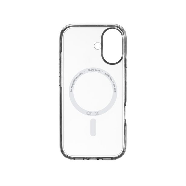 Black Rock Mag Clear Case, kryt pro Apple iPhone 17, magnetický, průhledný