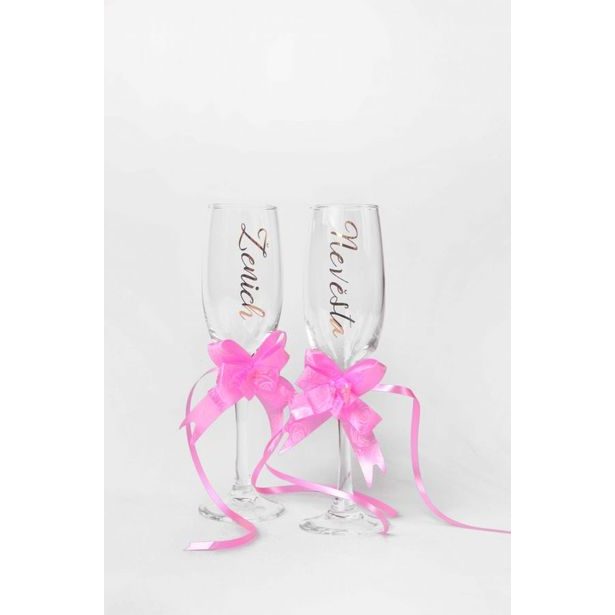 Set na šampaňské - Ženich a Nevěsta