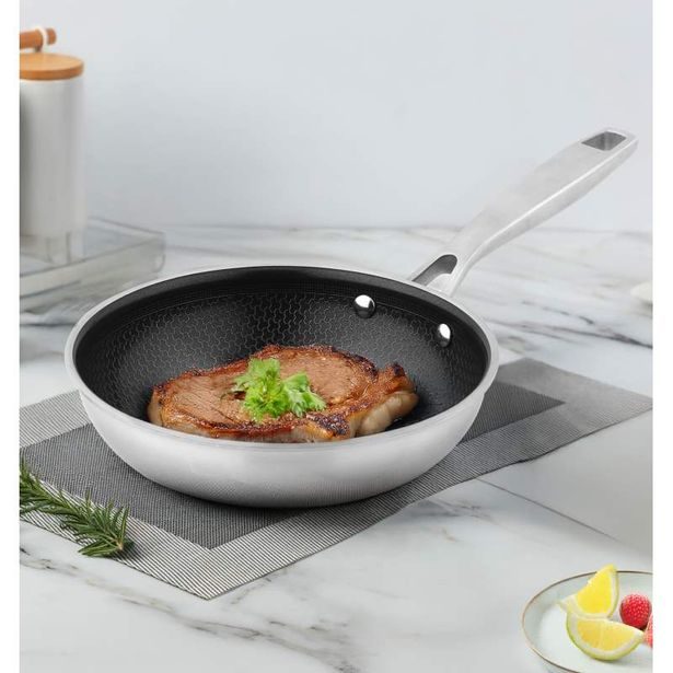 CS SOLINGEN Pánev nerezová s nepřilnavým povrchem Triply DuraMax 28 cm CS-097288