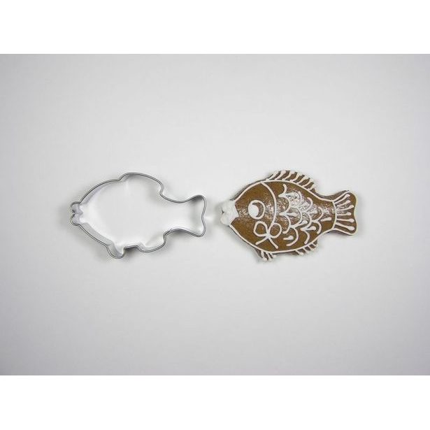 vykr.NR 0034 Kapr, 4,2x6,9cm