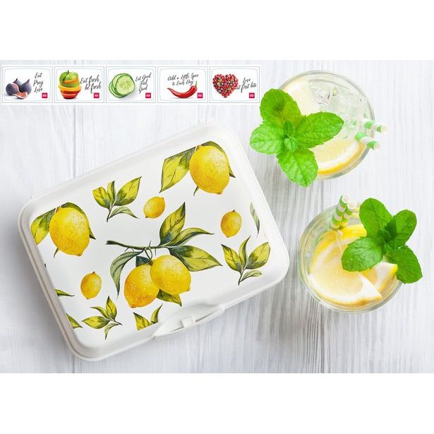 box 1,2l obd., TREND L-OBRÁZEK, 16x12x 6,5cm, svač., plast