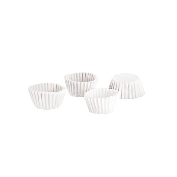 TORO KOŠÍČKY NA MINI MUFFINY PAPÍROVÉ 2,5X1,5CM, 200KS_hamashop