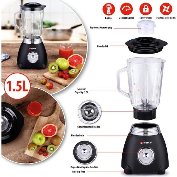 ALPINA Mixér stolní 500 W ED-226996