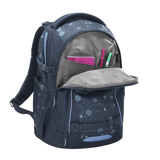 Školní batoh coocazoo MATE, Blue Orbit, AGR certifikát