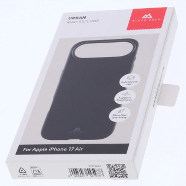 Black Rock Mag Urban Case, kryt pro Apple iPhone Air, magnetický, černý