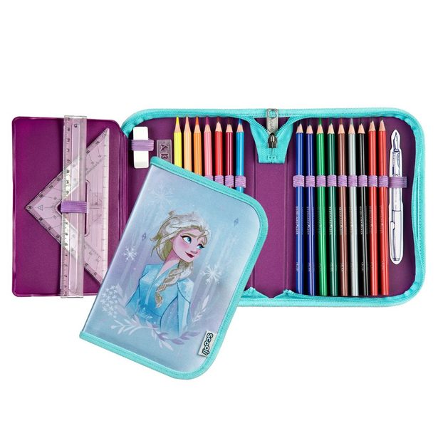 Penál naplněný Frozen