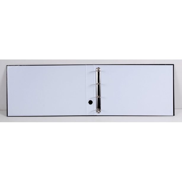 Pořadač A3 lamino struktura černá