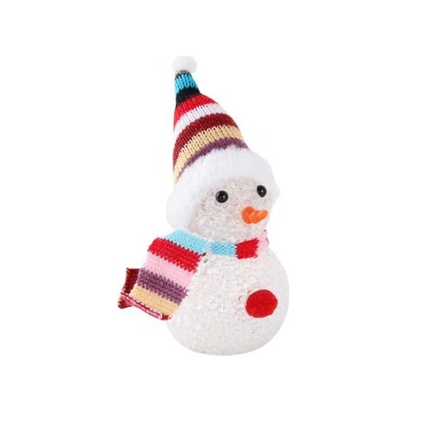 TORO SNĚHULÁK LED 11 CM ASSORT_hamashop