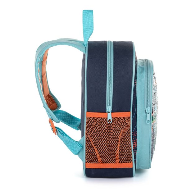 Batoh dětský předškolní flitry Premium Dinosaurus